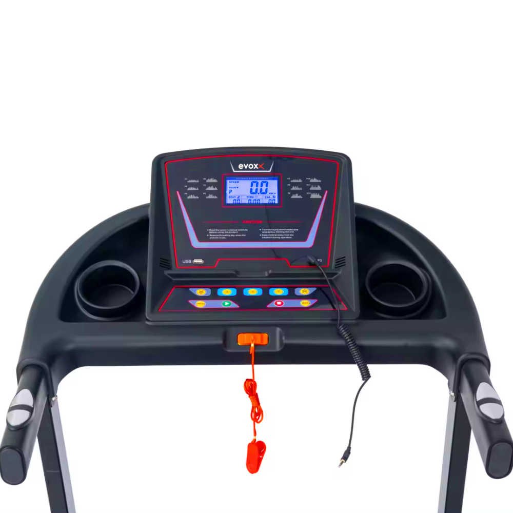 Esteira Mega Silenciosa Compacta Rtx1400 Evox Fitnes - 110v - 3