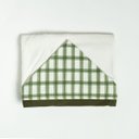 Ver imagem 2 de Toalha de Banho Bebê Camping Verde Musgo 87x88 Cm - Hug