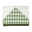 Ver imagem 1 de Toalha de Banho Bebê Camping Verde Musgo 87x88 Cm - Hug