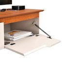 Ver imagem 3 de Rack Aparador Suspenso Flow com 2 Portas Basculante Off White/freijo