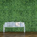 Ver imagem 1 de Kit Parede Verde de 24 Plantas Artificiais Premium com Proteção UV Duradoura