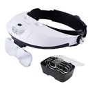 Ver imagem 1 de Lupa Cabeça Luz Led Estética Iluminação Tatuador e Studios