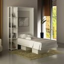 Ver imagem 2 de Cama Articulada Solteiro 4 Prateleiras 2 Nichos 128,5X193Cm Cm8013 