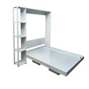 Ver imagem 3 de Cama Articulada de Casal com 4 Prateleiras e 2 Nichos CM8014 Branco