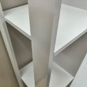 Ver mais imagens de Cama Articulada de Casal com 4 Prateleiras e 2 Nichos CM8014 Branco