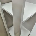 Ver mais imagens de Cama Articulada de Casal com 4 Prateleiras e 2 Nichos CM8014 Branco