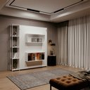 Ver imagem 7 de Cama Articulada de Casal com 4 Prateleiras e 2 Nichos CM8014