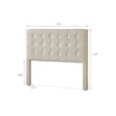 Ver imagem 3 de Cabeceira Casal 140cm Firenze Bonan Móveis