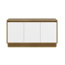 Ver mais imagens de Balcão Buffet 3 Portas 1 Gaveta BB2610 Tecnomobili Bege/Marrom