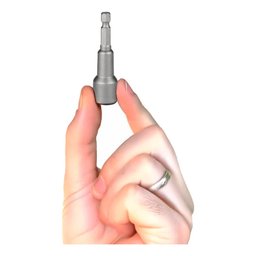 Kit Soquetes Canhão 3/8 Polegadas Furadeira e Parafusadeira - 4