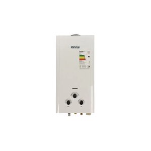 Aquecedor a Gás Pilha 9 Lts M09 Rinnai Gn Branco