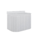 Ver imagem 1 de Gabinete Suspenso para Banheiro Emma 80 Cm