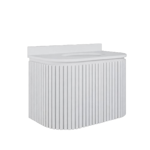 Gabinete Suspenso para Banheiro Emma 80 Cm