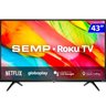 Tv 43p Semp Led Smart Full Hd - 43r6500 - 4