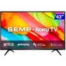 Tv 43p Semp Led Smart Full Hd - 43r6500 - 1