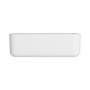 Ver imagem 3 de Cuba Semiencaixe Quadrada 40cm Branco - Deca Deca Loucas