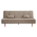 Ver imagem 1 de Sofá Cama Silver Linho Carvalho 1,92 - Speciale Home