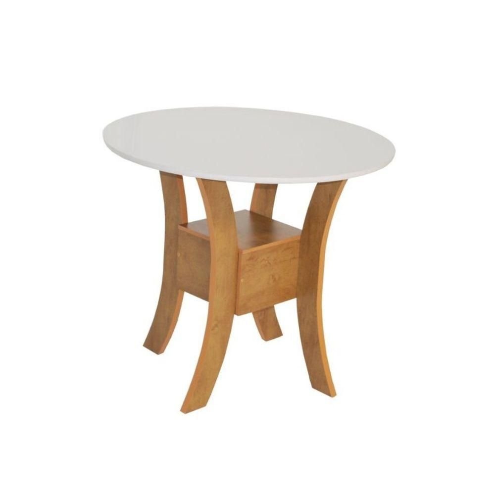 Mesa Redonda Maya 90 Cm De Di metro Mdf MadeiraMadeira mesa-redonda-maya-90-cm-de-di-metro-mdf-madeiramadeira