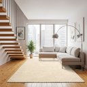 Ver imagem 2 de Tapete 200x250 Movimentos Curvas Snow Tapete São Carlos