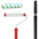 Ver imagem 1 de Cabo Extensor 1,28m + Suporte Garfo Gaiola 23cm + Rolo 23cm em Poliamida 8mm