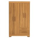 Ver imagem 3 de Guarda-Roupa Nt 6010 187cm 4 Portas 2 Gavetas Freijó Texturizado - Notável Móveis