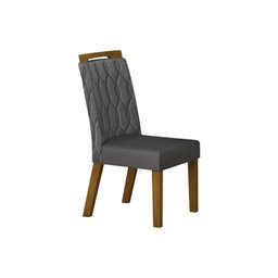 Conjunto Sala de Jantar Mesa 180cm com 6 Cadeiras Atenas Leifer - 5 Conjunto Sala de Jantar Mesa 180cm com 6 Cadeiras Atenas Leifer - 5