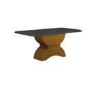 Ver imagem 4 de Conjunto Sala de Jantar Mesa 180cm com 6 Cadeiras Atenas Leifer