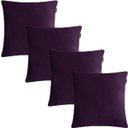 Ver imagem 5 de Namoradeira Pétalas Sued Premium Roxo - 1,20m Sua Casa Decor