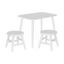 Ver imagem 1 de Conjunto Mesa Infantil com 2 Banquetas Multimóveis Cr50280 Branco
