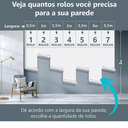 Ver imagem 3 de Papel de Parede Madeira Ripado Cerejeira