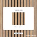 Ver imagem 5 de Papel de Parede Madeira Ripado Cerejeira