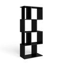 Ver imagem 1 de Estante de Livros 60CMX144CM Nichos ESM218 Preto