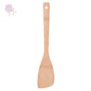 Ver imagem 2 de Espátula De Bambu 30x6cm Lyor Natural Claro