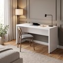 Ver imagem 1 de Mesa Escrivaninha Home Office 180CMX74,5CMX60CM