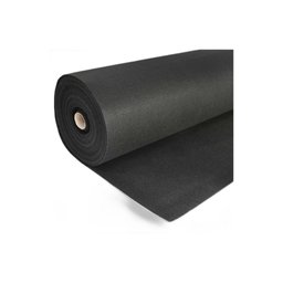 Carpete Preto para Eventos, Feiras, Shows, Casamentos, Formaturas, Festivais 2,00 X 50,00m (100m²) - 1