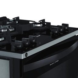 Fogão Brastemp 5 Bocas Embutir Mesa de Vidro BYS5VCE - 8