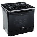 Ver imagem 1 de Fogão Brastemp 5 Bocas Embutir Mesa de Vidro BYS5VCE