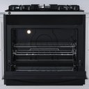 Ver imagem 5 de Fogão Brastemp 5 Bocas Embutir Mesa de Vidro BYS5VCE