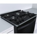 Ver imagem 7 de Fogão Brastemp 5 Bocas Embutir Mesa de Vidro BYS5VCE