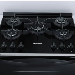 Fogão Brastemp 5 Bocas Embutir Mesa de Vidro BYS5VCE - 6