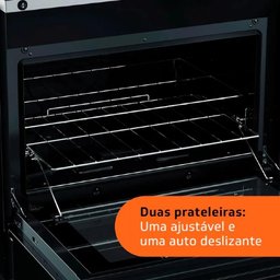 Fogão Brastemp 5 Bocas Embutir Mesa de Vidro BYS5VCE - 18