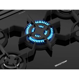 Fogão Brastemp 5 Bocas Embutir Mesa de Vidro BYS5VCE - 9