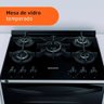 Fogão Brastemp 5 Bocas Embutir Mesa de Vidro BYS5VCE - 15