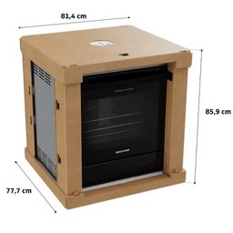 Fogão Brastemp 5 Bocas Embutir Mesa de Vidro BYS5VCE - 20