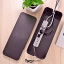 Ver imagem 3 de Caixa Organizadora de Fios e Cabos e Luva 50cm Canaleta Cabo