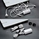 Ver imagem 6 de Caixa Organizadora de Fios e Cabos e Luva 50cm Canaleta Cabo