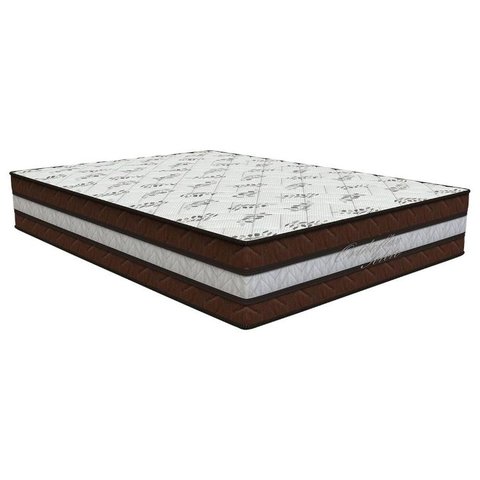 Colchão King Orthoflex Super Molas Ensacadas MasterPocket Seleto Double Face Euro Pillow (193x203x35) - 