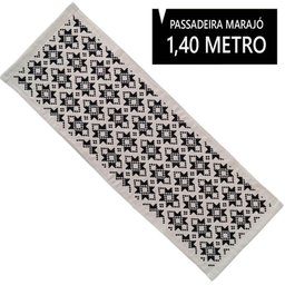 Jogo De Tapetes Jacarta Edição Especial Cru- 3 Peças - 3