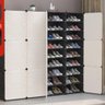 Sapateira Modular com 12 Portas para 144 Calcados Organizador Quarto Closet Tenis Brinquedos - 2
