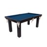 Mesa de Snooker Residencial 1,85 x 1,07m Tecido Azul - 1
